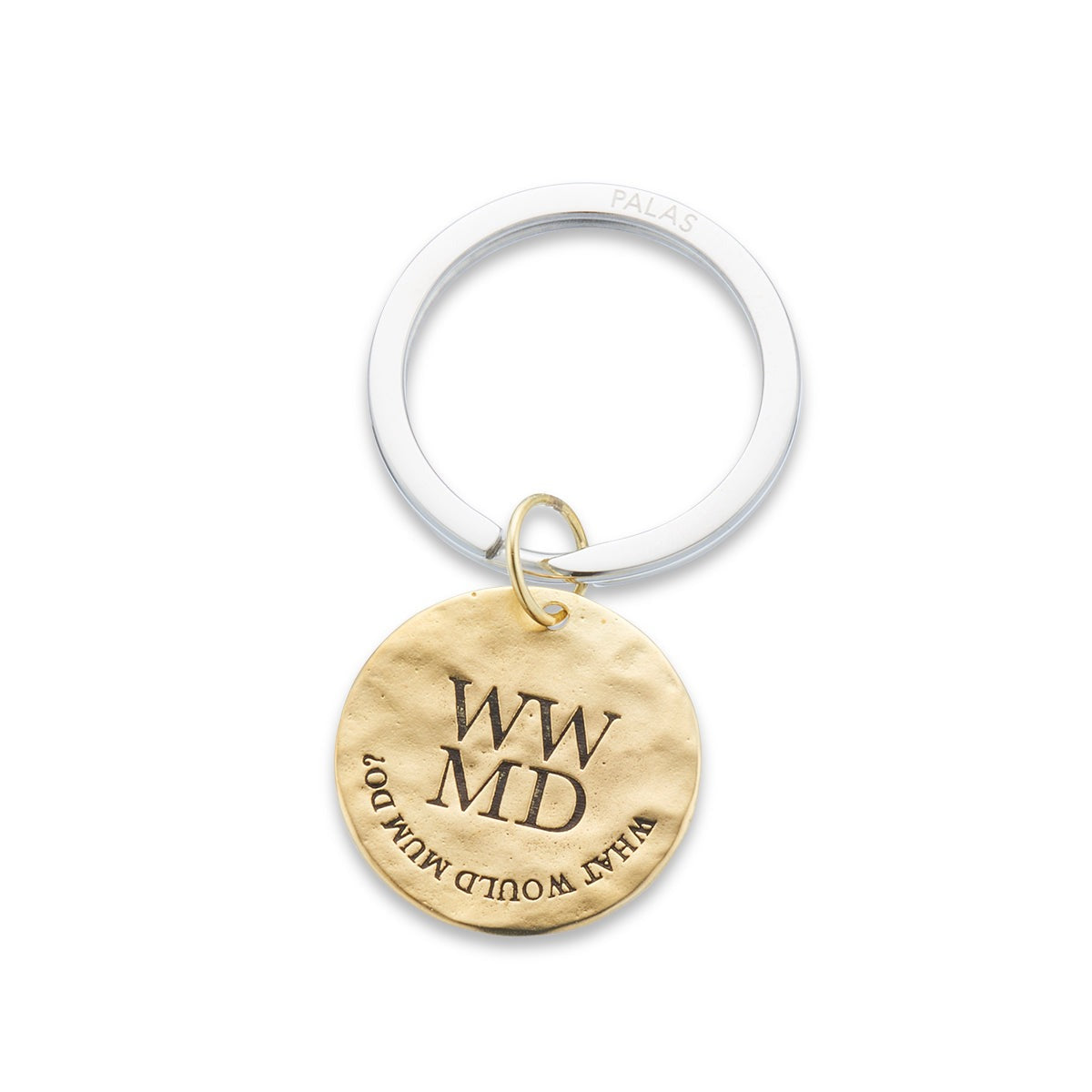 WWMD – What Would Mum Do Charm Keyring