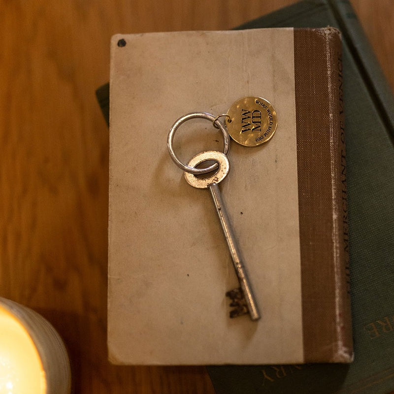 WWMD – What Would Mum Do Charm Keyring
