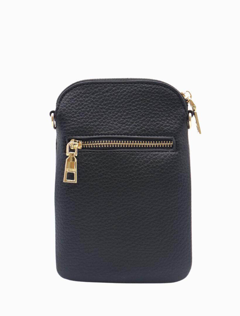 Wanderer Cross Body Bag - Black
