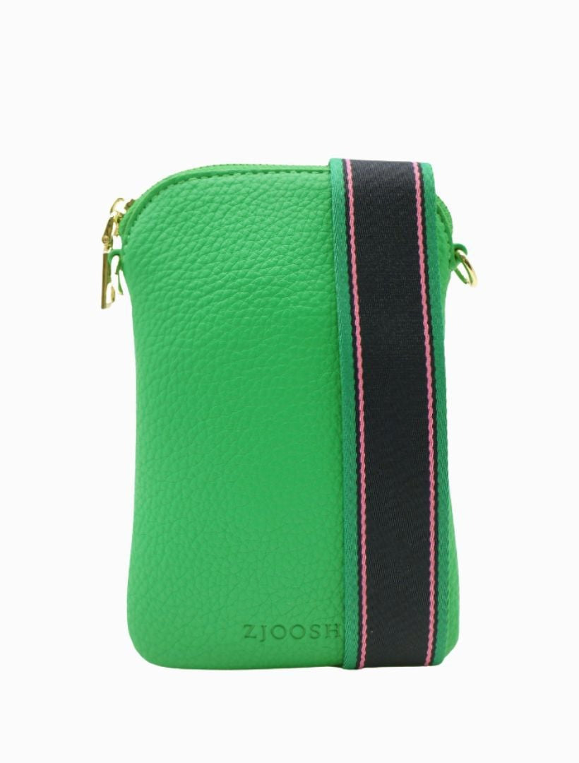 Wanderer Cross Body Bag - Emerald