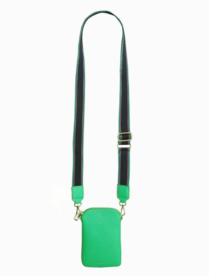 Wanderer Cross Body Bag - Emerald