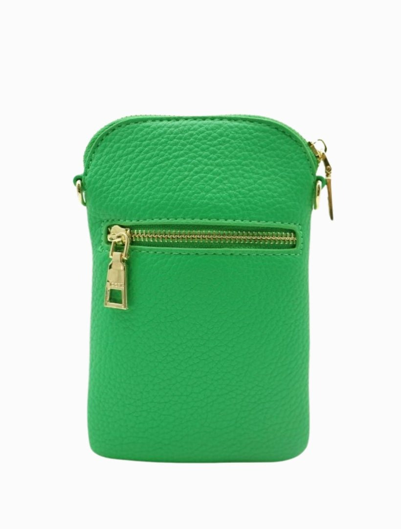 Wanderer Cross Body Bag - Emerald