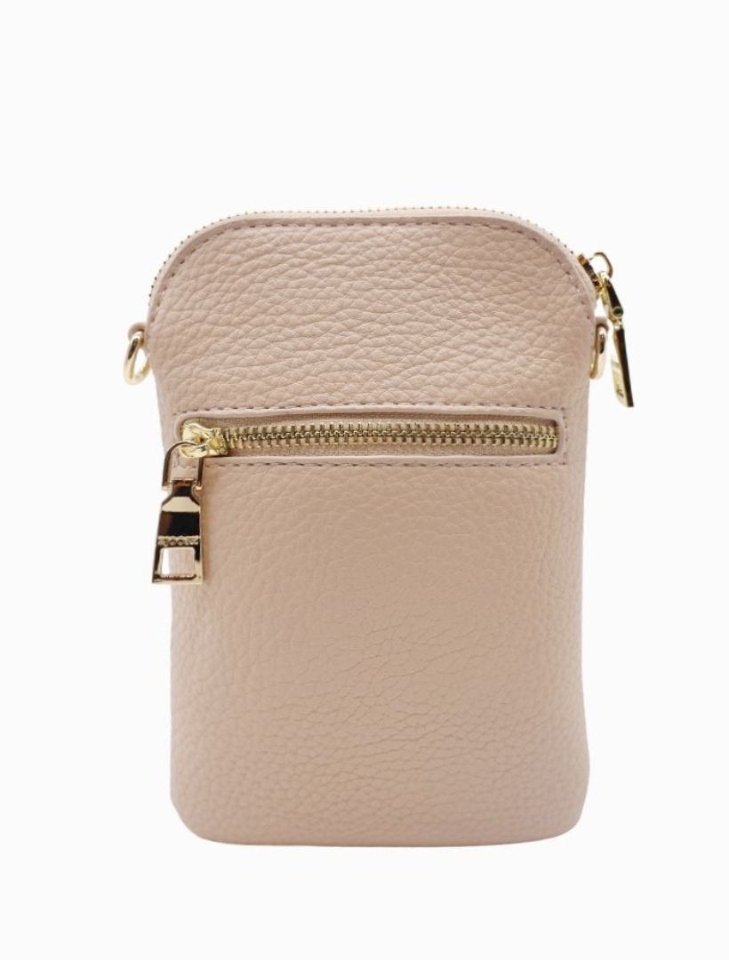 Wanderer Cross Body Bag - Shell