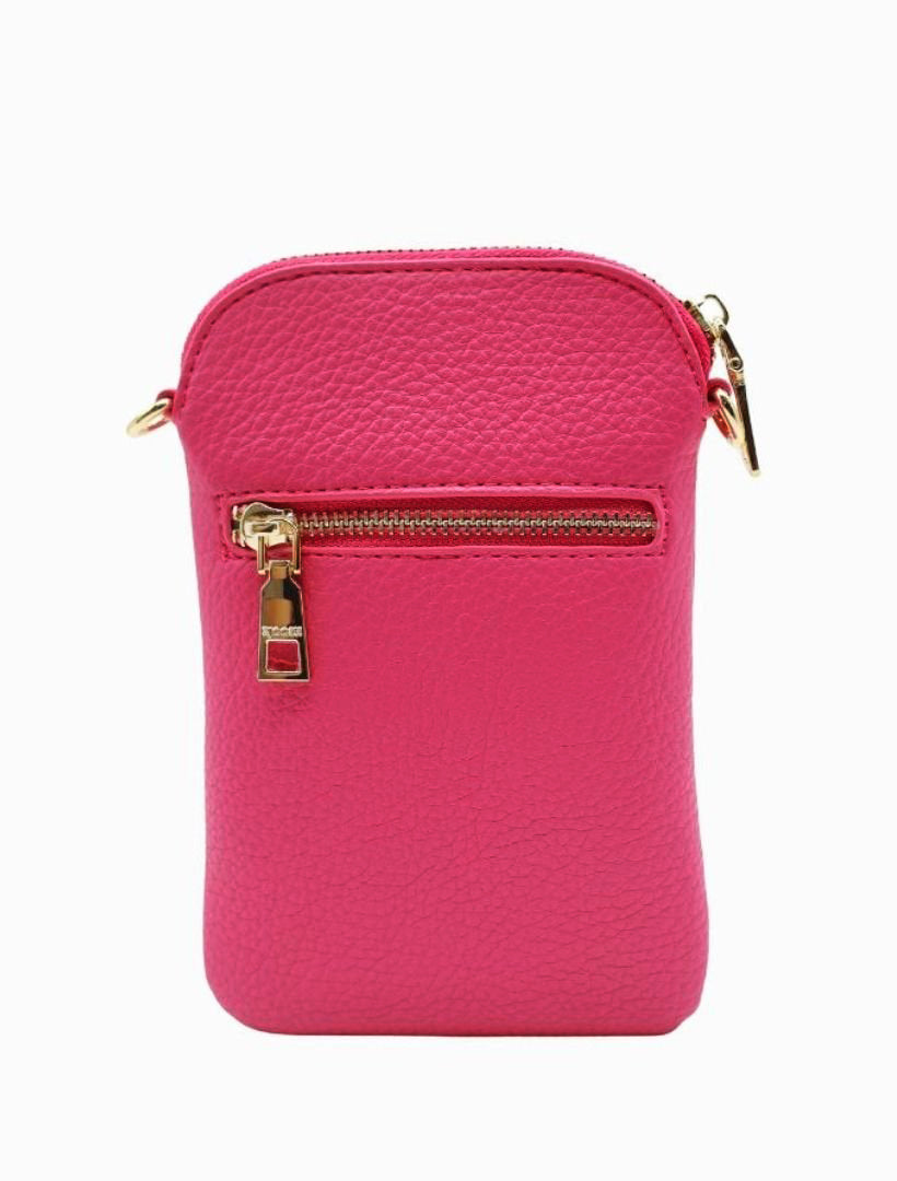 Wanderer Cross Body Bag – Geranium