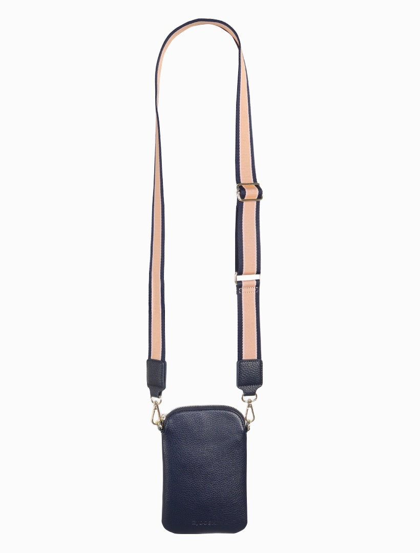 Wanderer Cross Body Bag - Navy