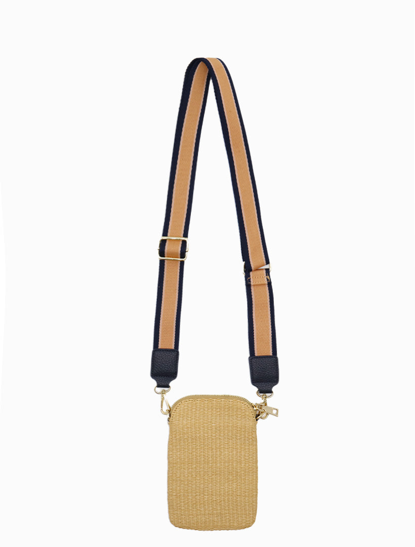 Wanderer Palma Cross Body Bag - Navy