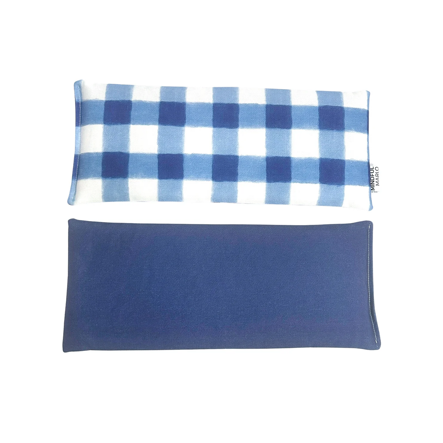 Gingham Wheat Bag - Storm