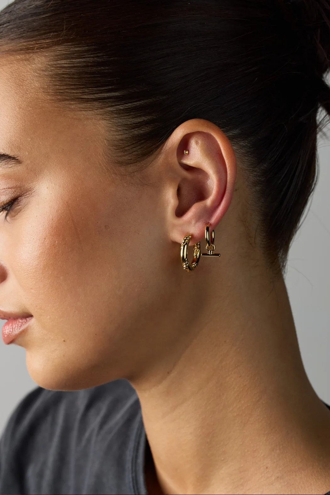 Winnie Hoop – Gold