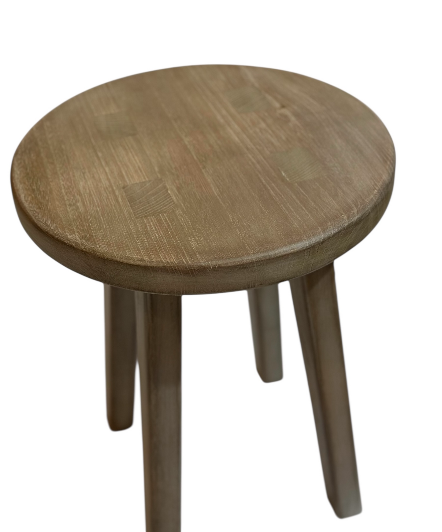 Wood Milking Stool