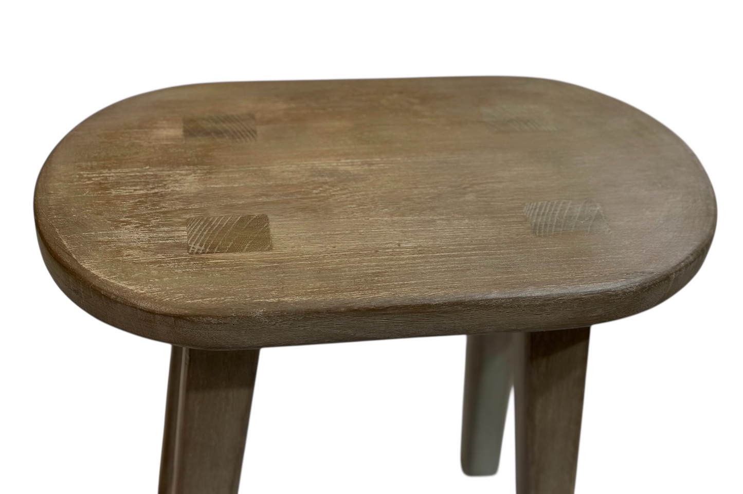 Wooden Oval Stool