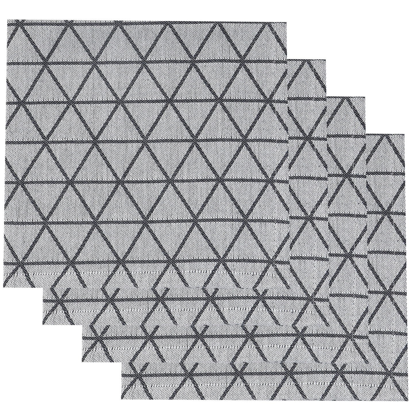 Jacquard Napkin Set - Blue