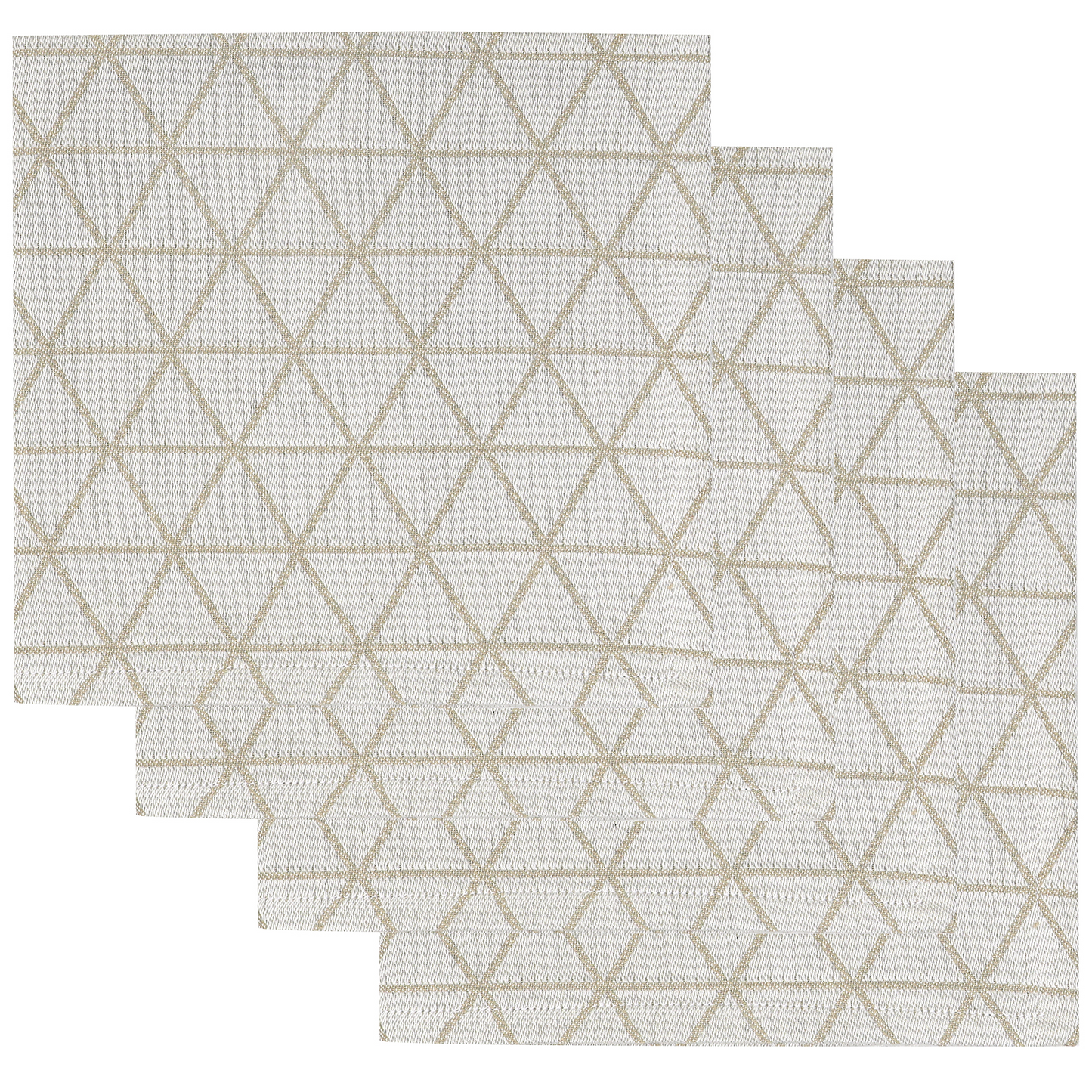 Jacquard Napkin Set - Taupe