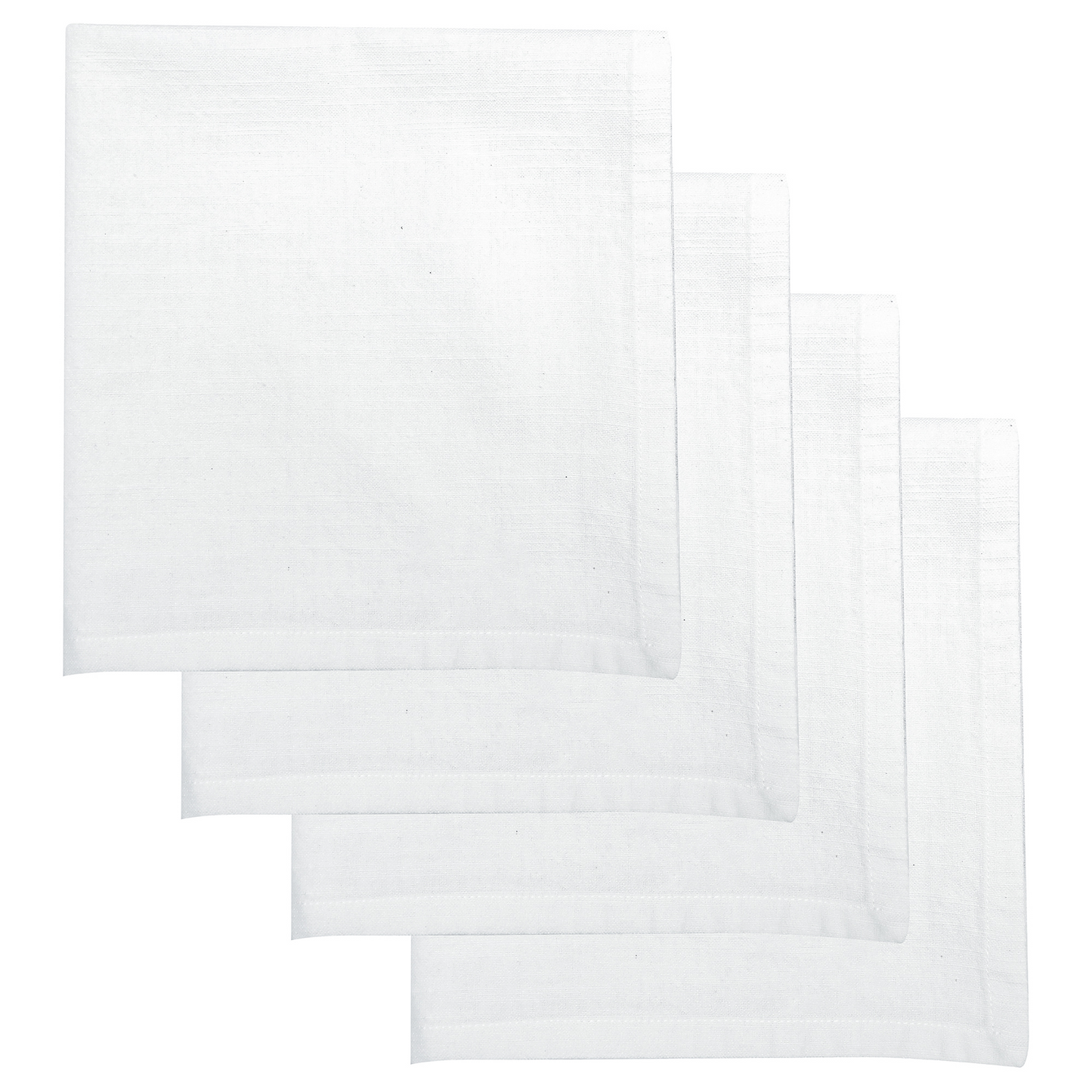 Elysian Napkin Set - White