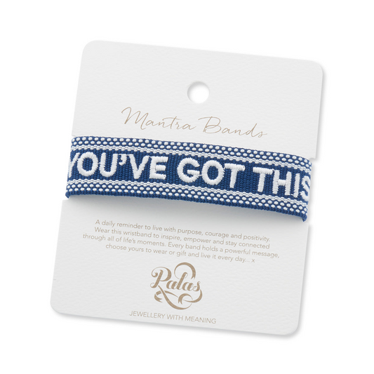 "YOU'VE GOT THIS" Woven Mantra Band