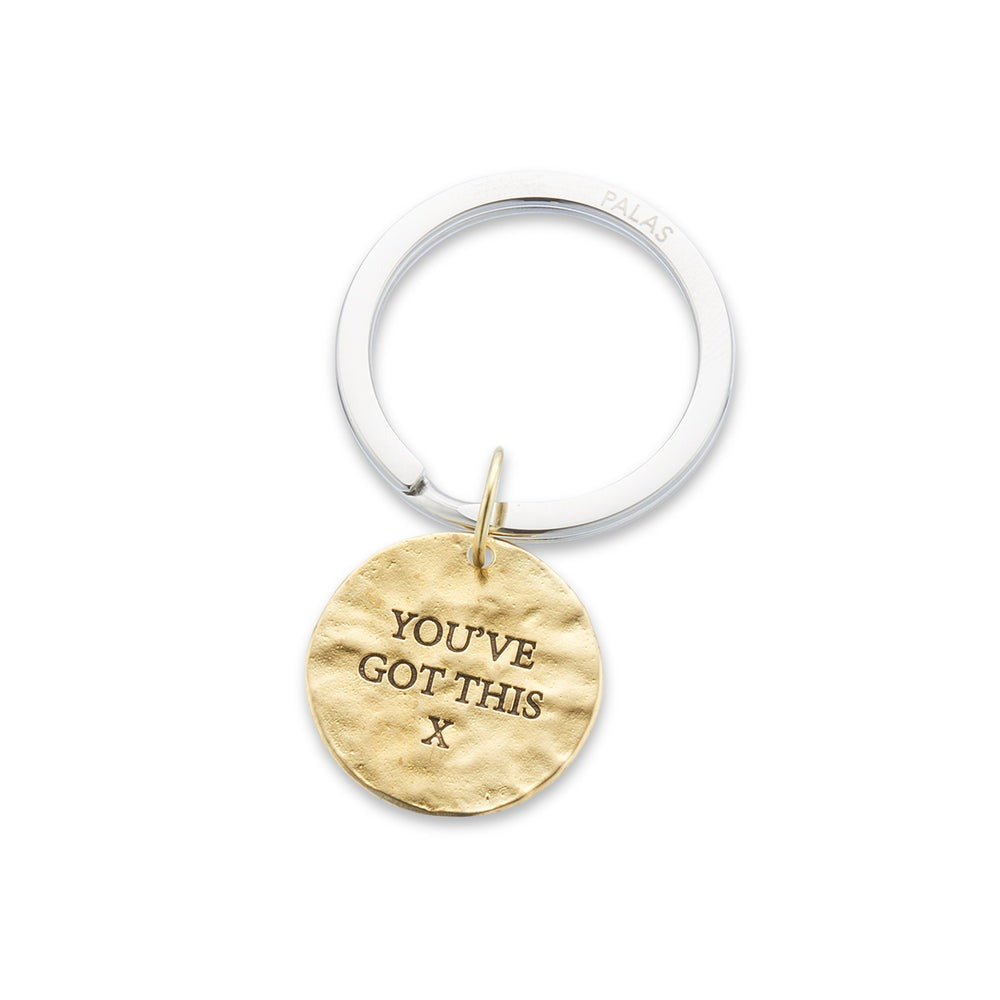 You’ve Got This Charm Keyring