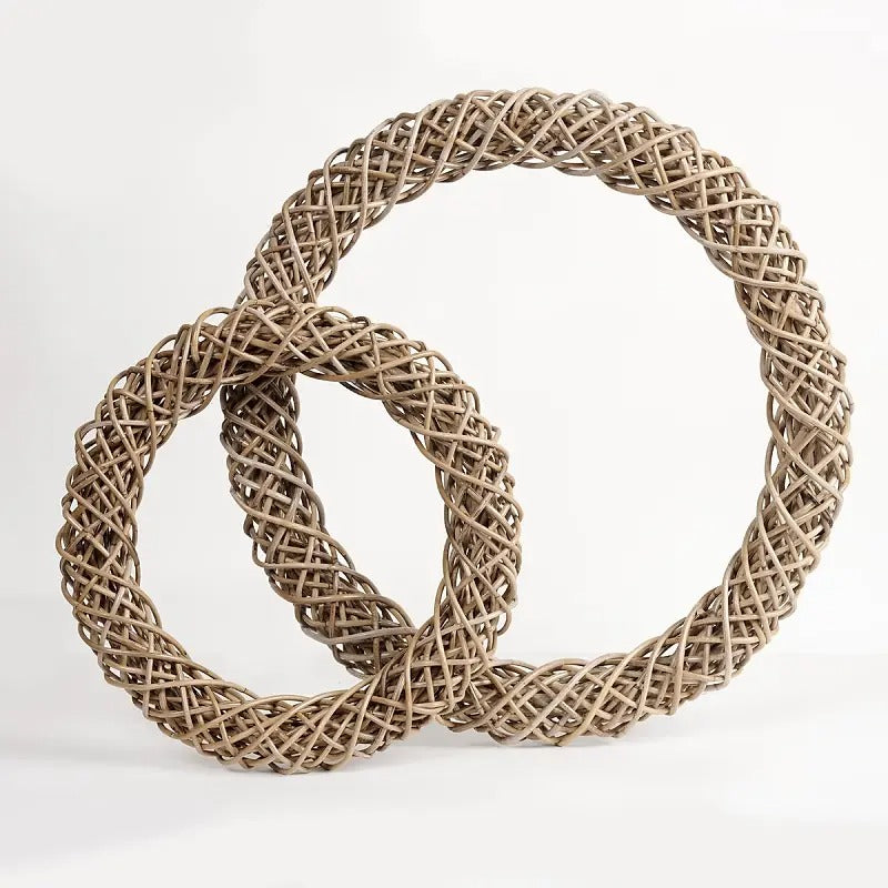 Yuletide Kubu Cane Wreath