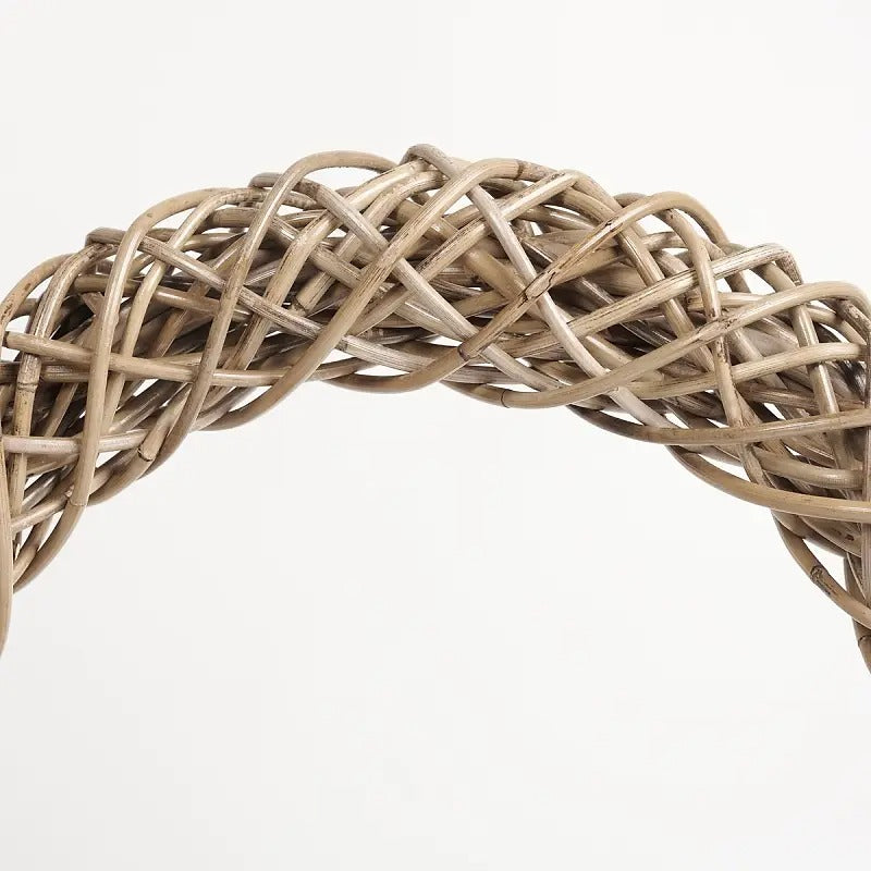 Yuletide Kubu Cane Wreath