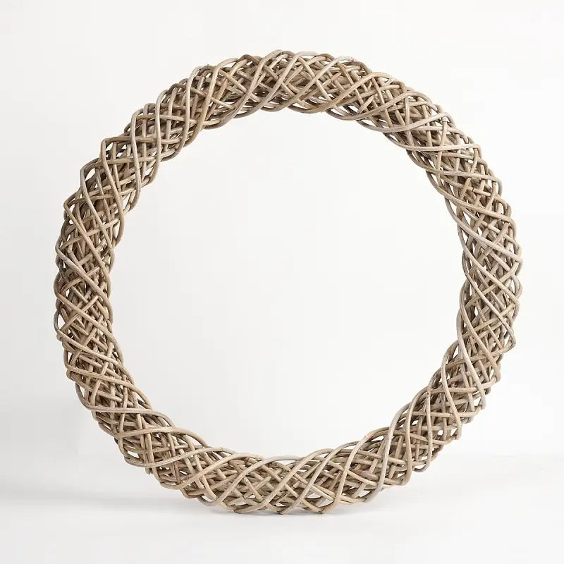 Yuletide Kubu Cane Wreath