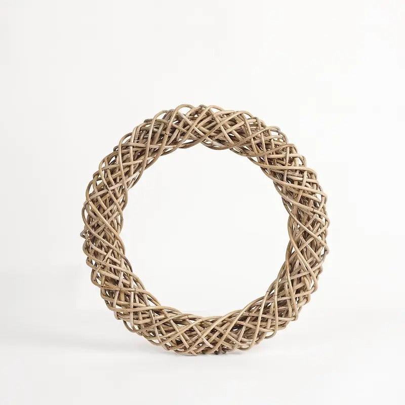 Yuletide Kubu Cane Wreath