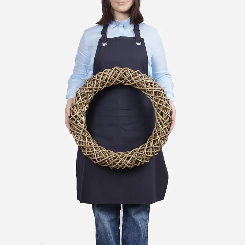 Yuletide Kubu Cane Wreath