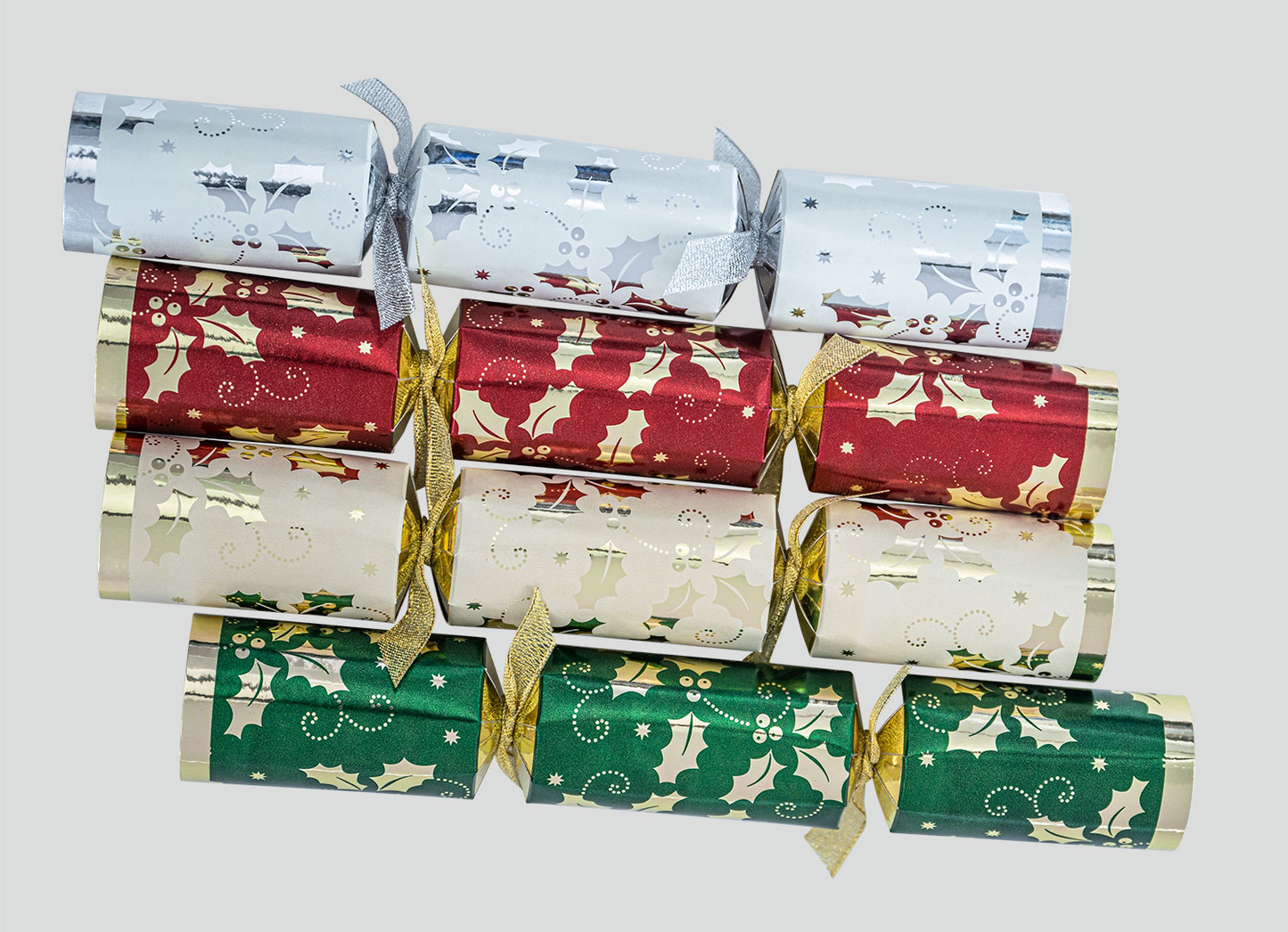 Festive Bon Bon - Silver