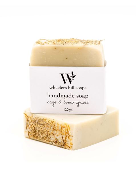 Soap Bar - Sage & Lemongrass