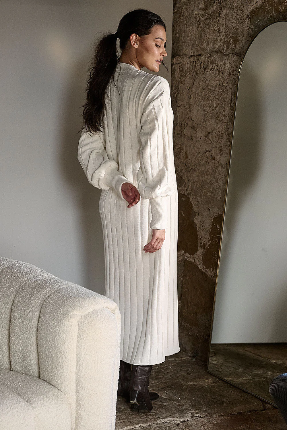 Arlow Dress - Off White