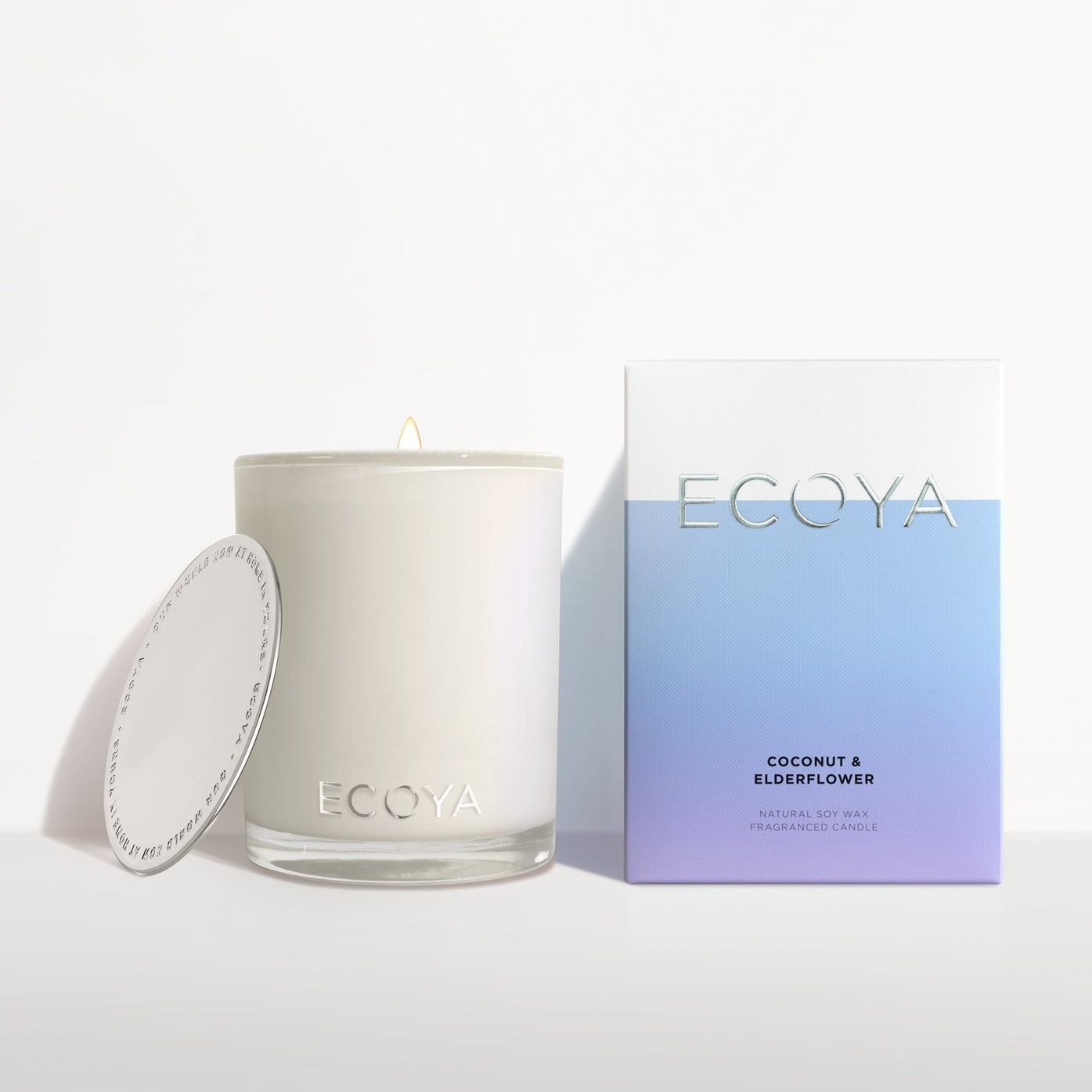 Madison Candle - Coconut & Elderflower