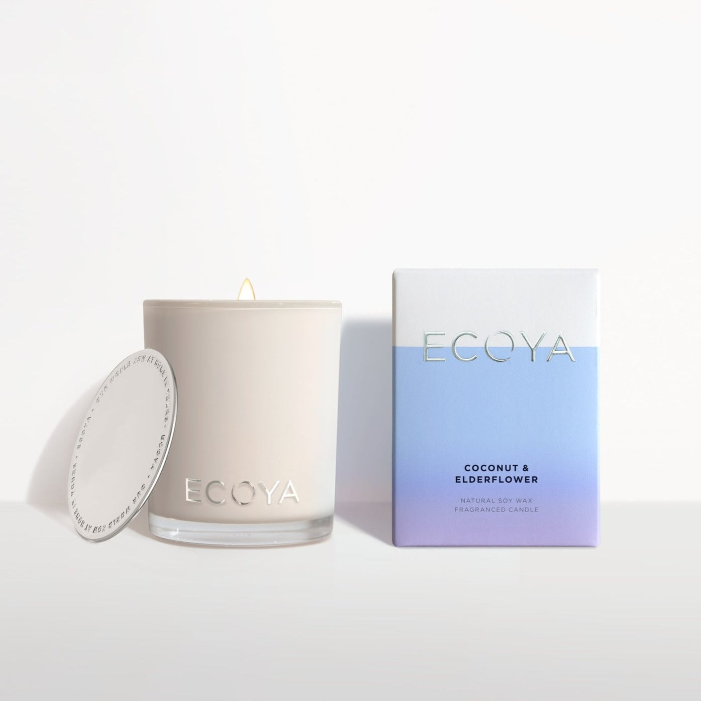 Mini Madison Candle - Coconut & Elderflower