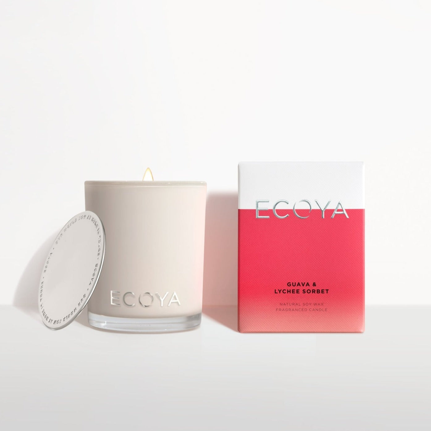 Mini Madison Candle - Guava & Lychee Sorbet