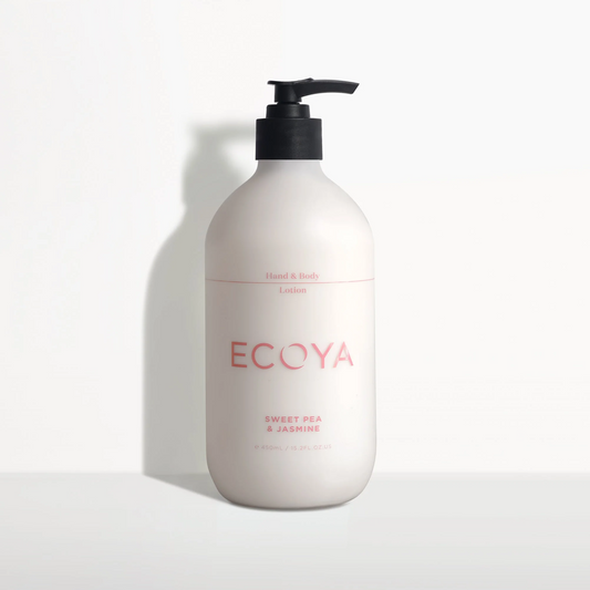Hand & Body Lotion - Sweet Pea & Jasmine