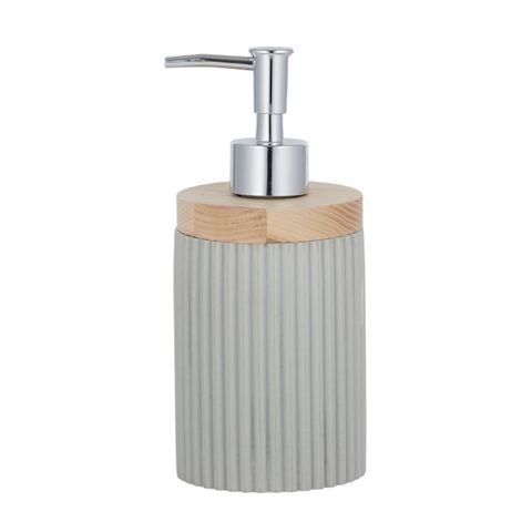 Ronan Soap Dispenser - Resin/Wood