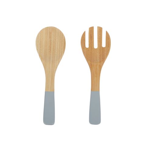 Bala Bamboo Salad Server Set - Blue