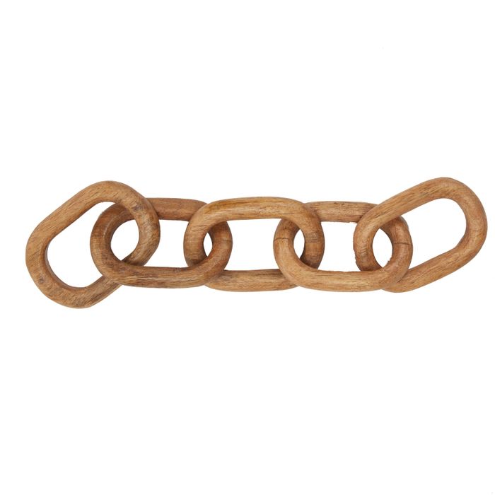 Cinque Wood Sculpture - Natural