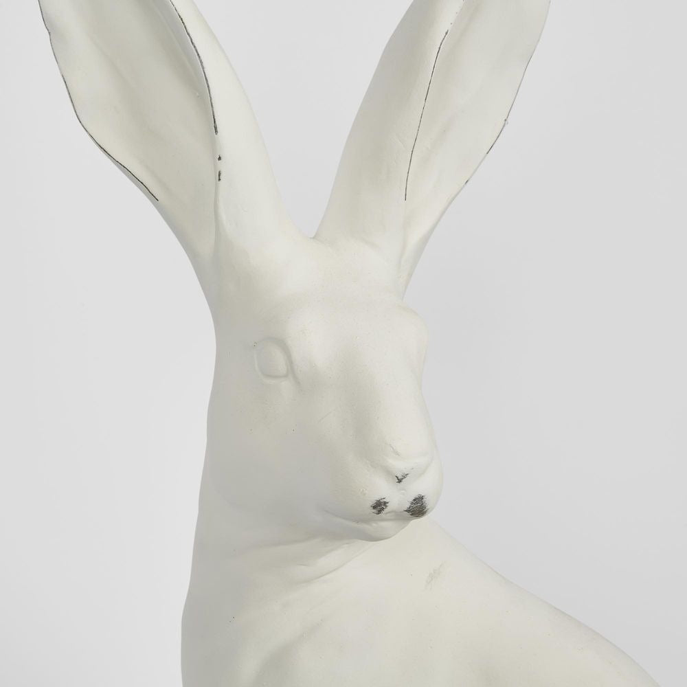Henry Hare Standing Large - White