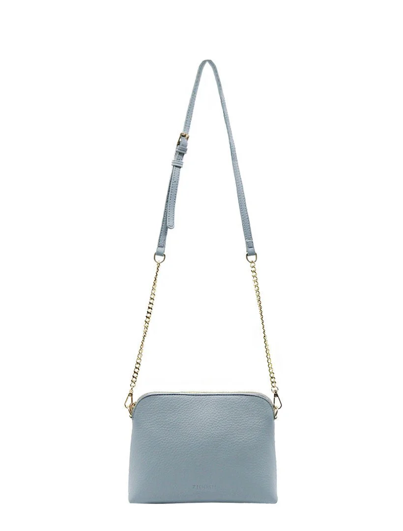 Hudson Cross Body Bag - Dusty Blue