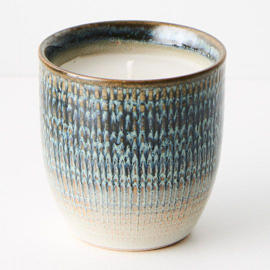 Tia Candle Small - Teal