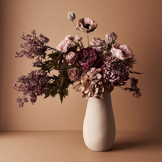 Chrysanthemum Celeste Spray - Dusty Pink