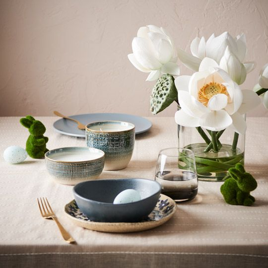 Tia Candle Medium - Teal