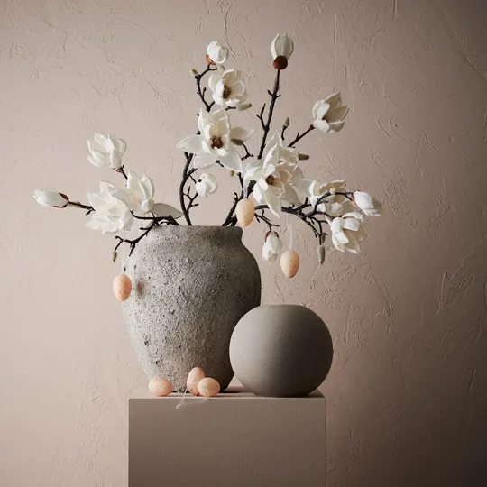 Fiori Pot - Antique Grey