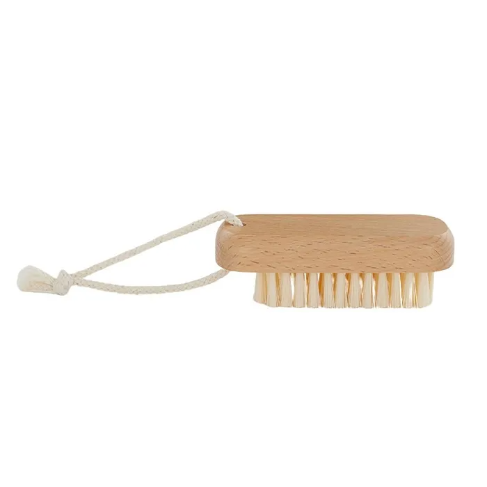 Bathe Wood Nail Brush - Natural