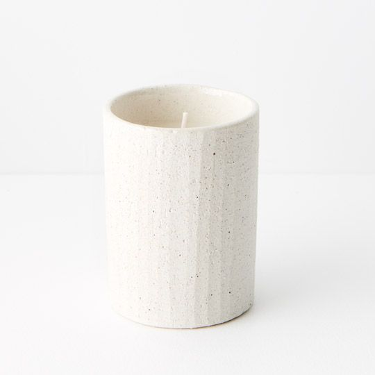 Remi Candle Medium - White