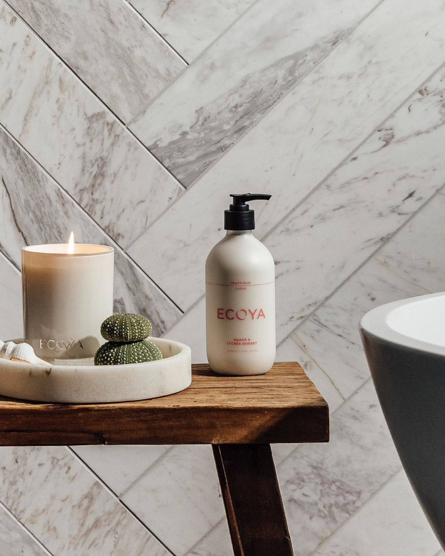 Hand & Body Lotion - Guava & Lychee Sorbet