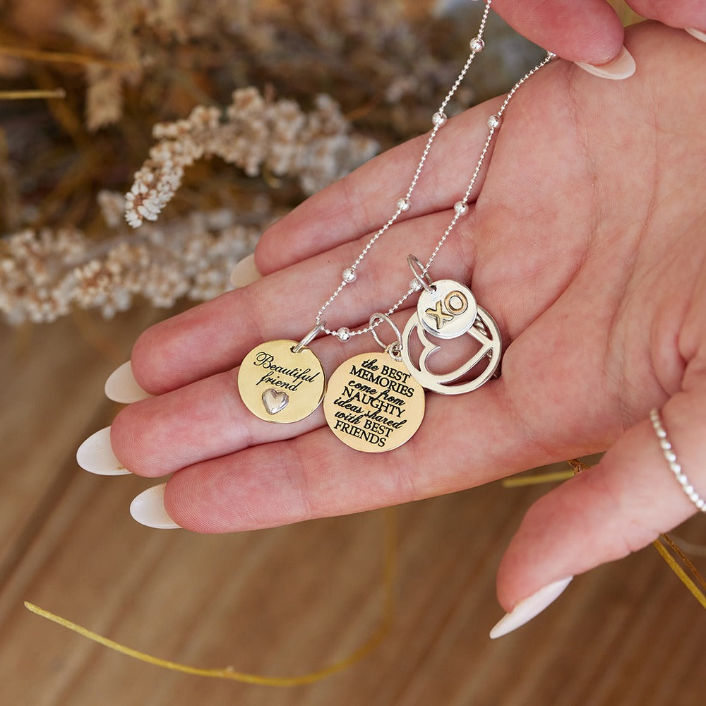 Beautiful Friend Charm
