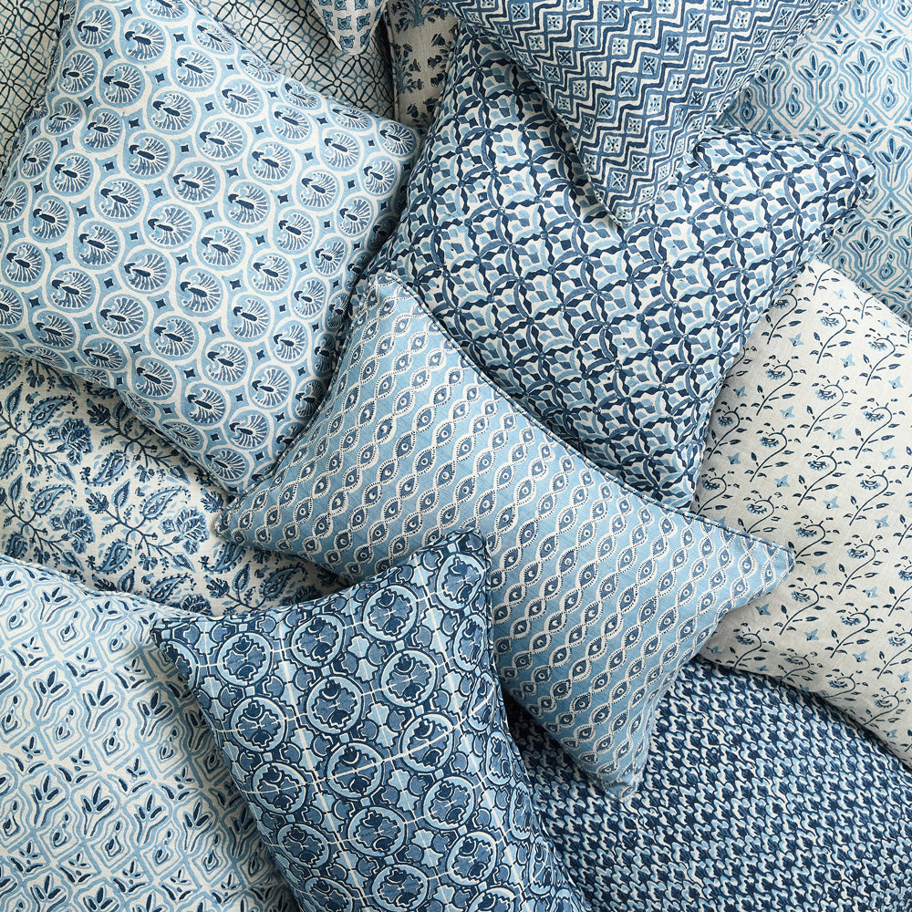 Rangoli Riviera Cushion