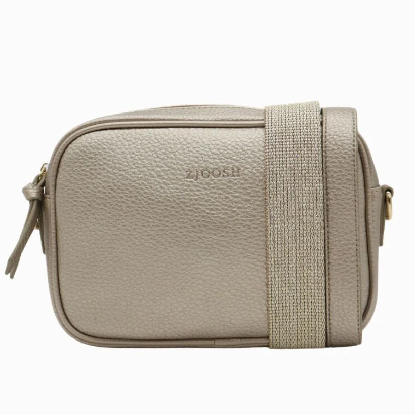 Ruby Sports Cross Body Bag - Gold