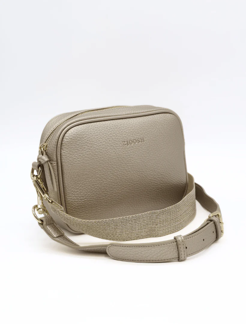 Ruby Sports Cross Body Bag - Gold