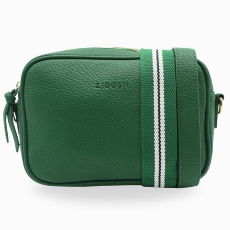 Ruby Sports Cross Body Bag - Meadow Green