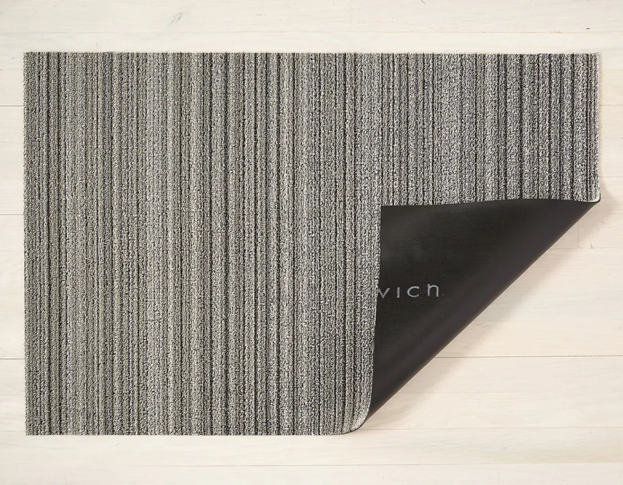 Skinny Stripe Utility Mat - Birch