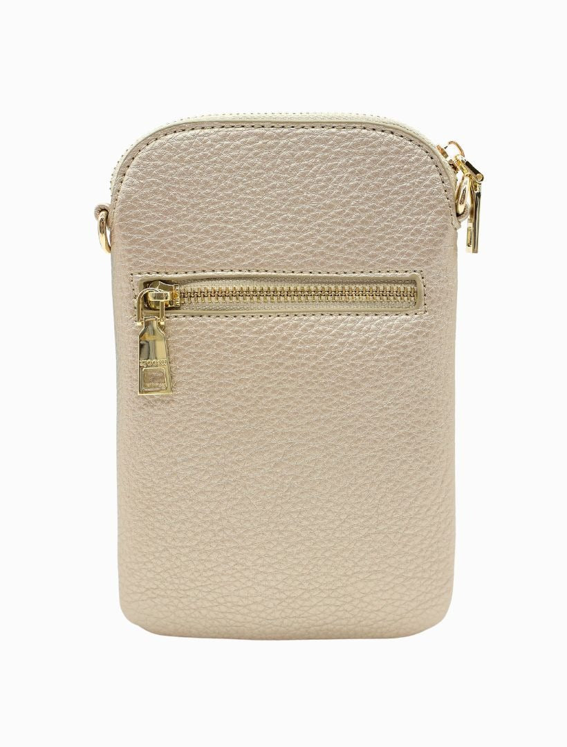 Wanderer Cross Body Bag - Gold